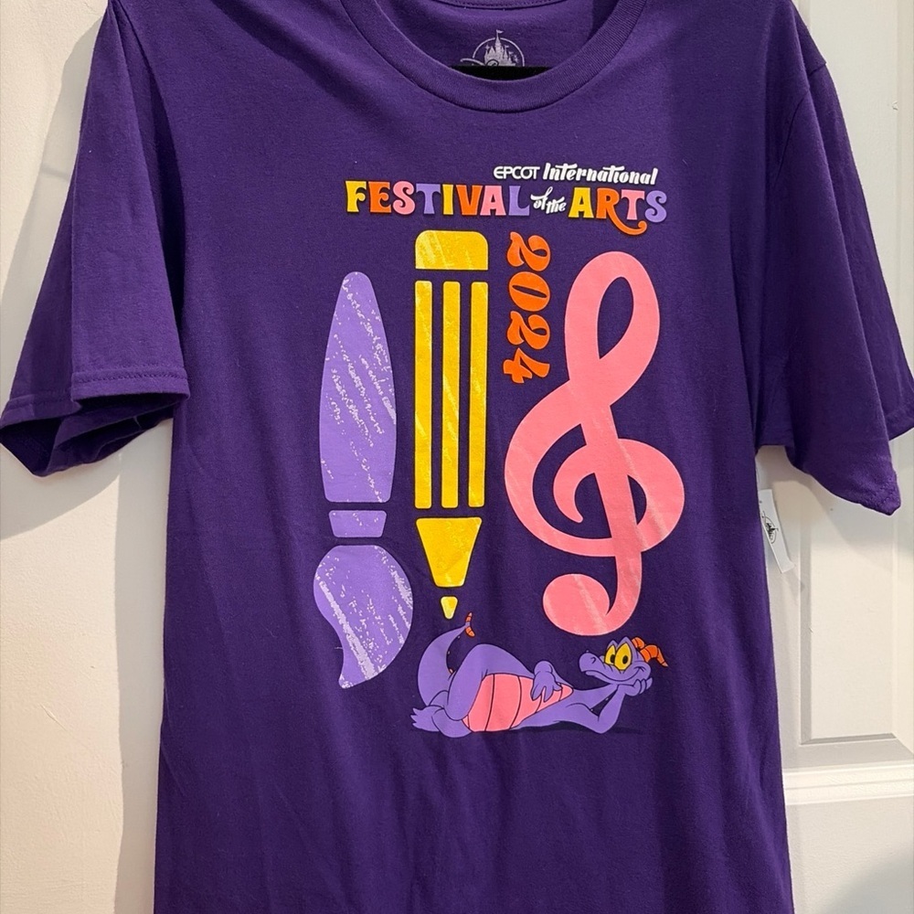 Disney Purple Graphic T-Shirt